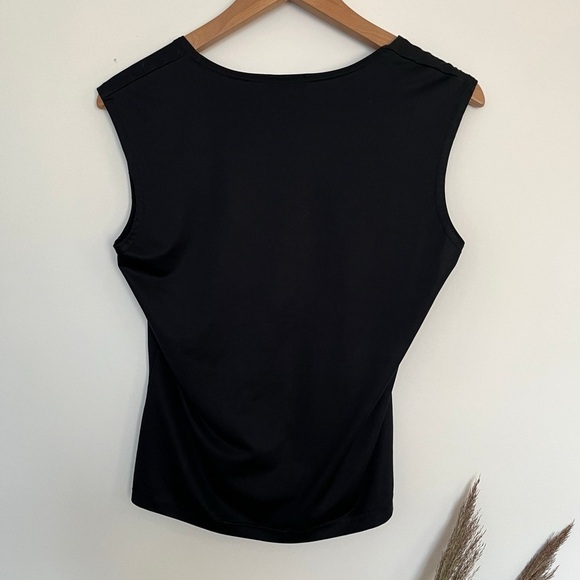 Studio Black Sleeveless Top size medium - Picture 3 of 4